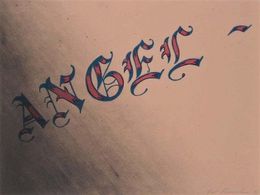 Angel, Ed Ruscha