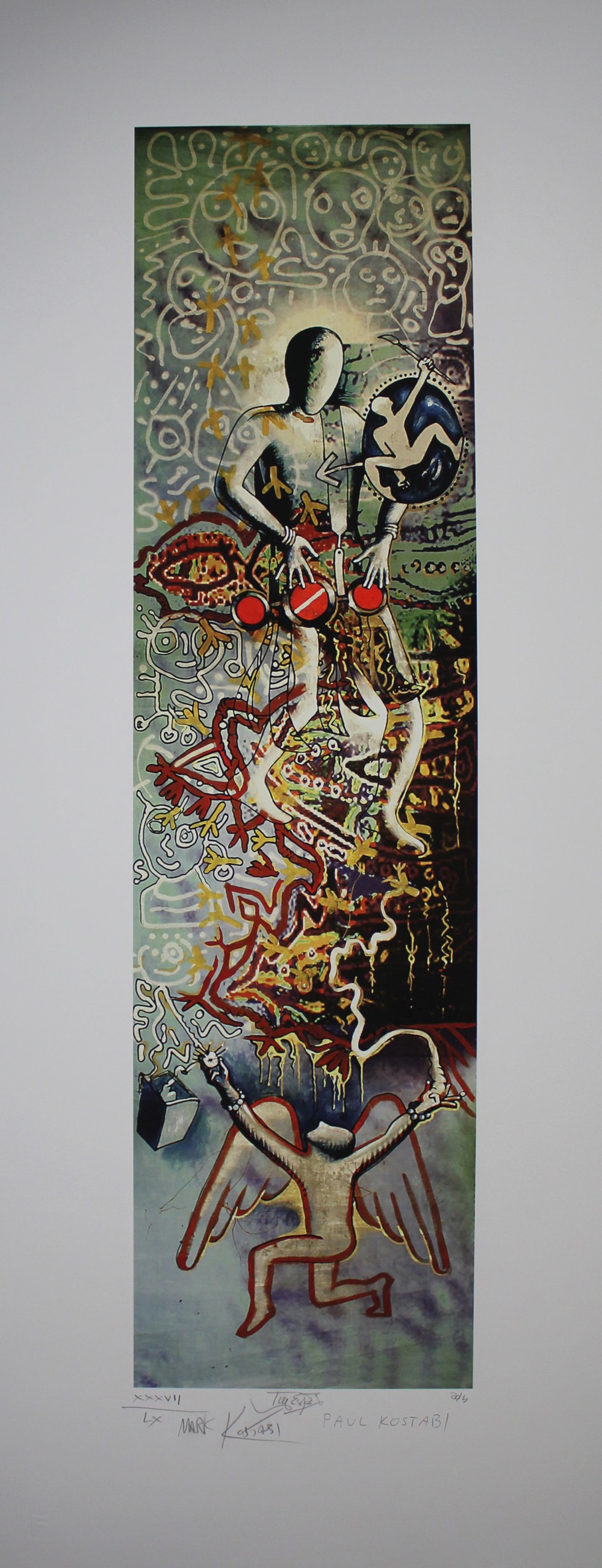 Paul Kostabi, Mediterranean Dream Paul Kostabi, Mediterranean Dream