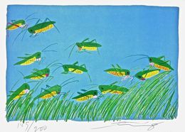 Lucky Grasshoppers, Walasse Ting