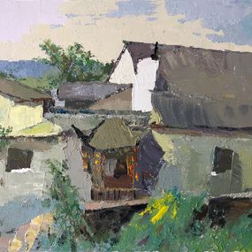 Peinture, Village 10, Daozhou Huang