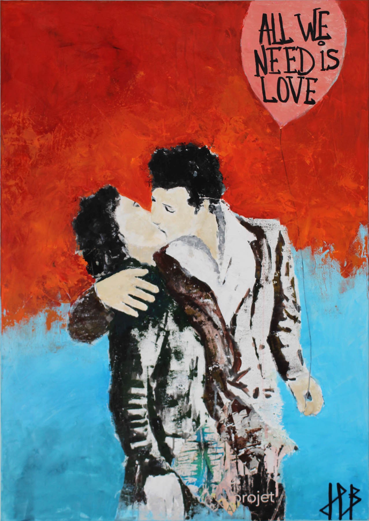 Jean-Philippe Berger, All we need is love Jean-Philippe Berger, All we need is love
