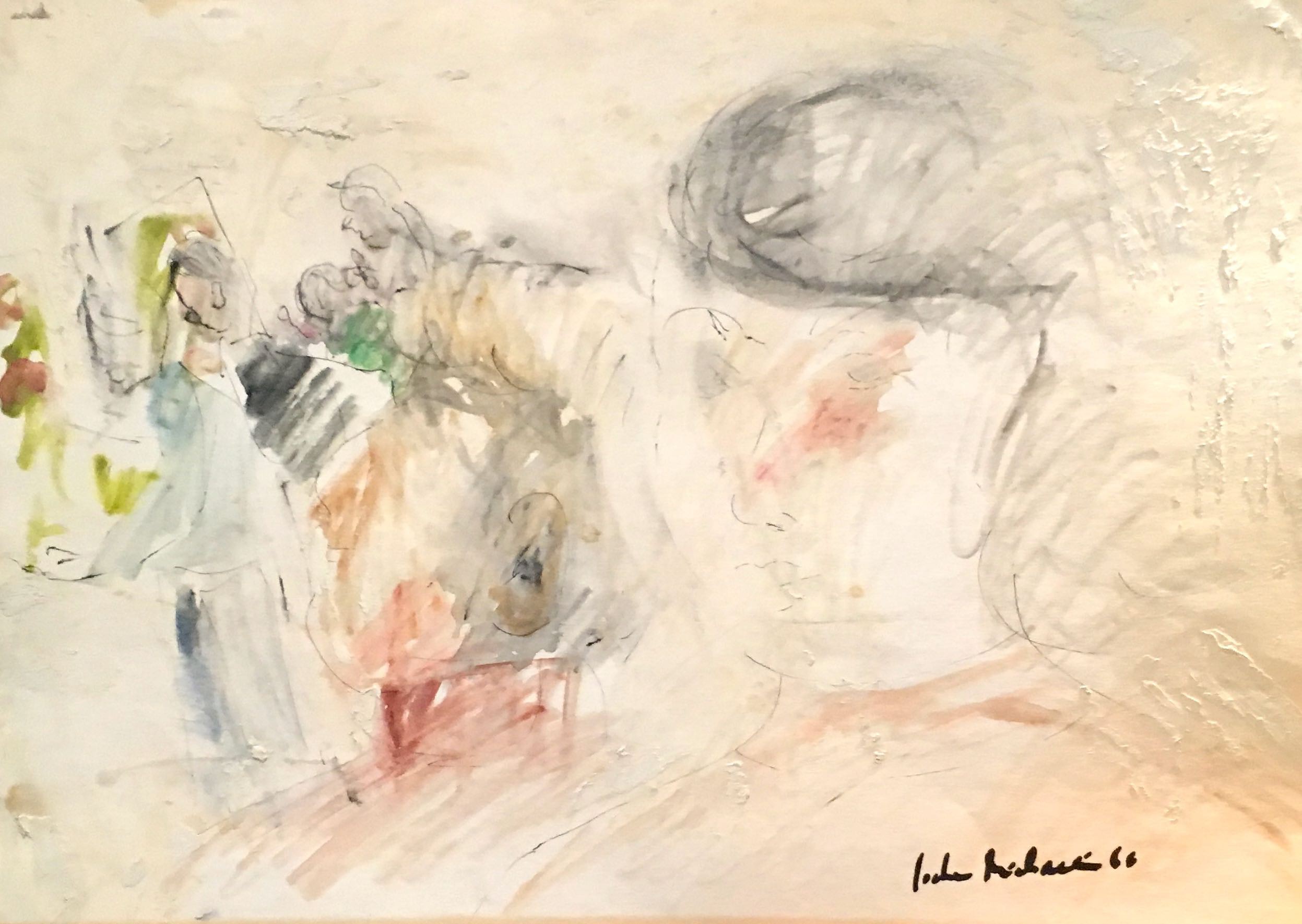 Jochen Michaelis, 1966 White Paris Blanc Portrait Au bistro Portrait In a bistro Jochen Michaelis, 1966 White Paris Blanc Portrait Au bistro Portrait In a bistro