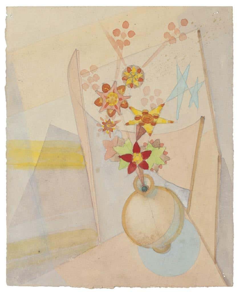 Jean-Raymond Delpech, Flower Vase Jean-Raymond Delpech, Flower Vase