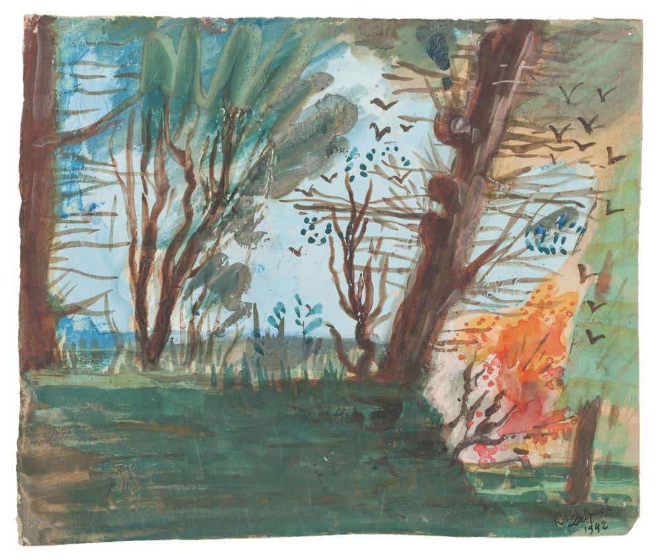 Jean-Raymond Delpech, Landscape Jean-Raymond Delpech, Landscape