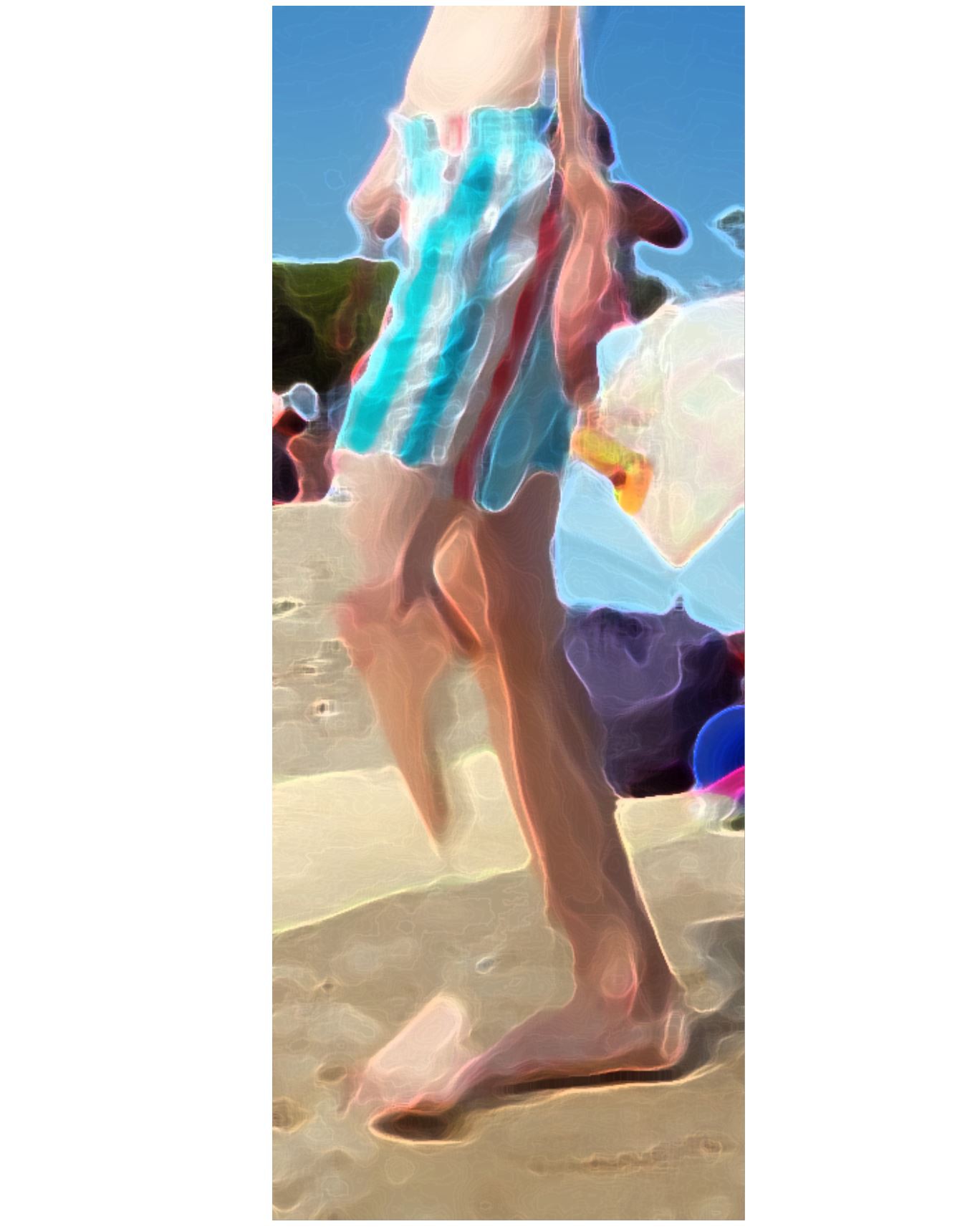 Stéphane Martin, Dandy à la plage Stéphane Martin, Dandy à la plage