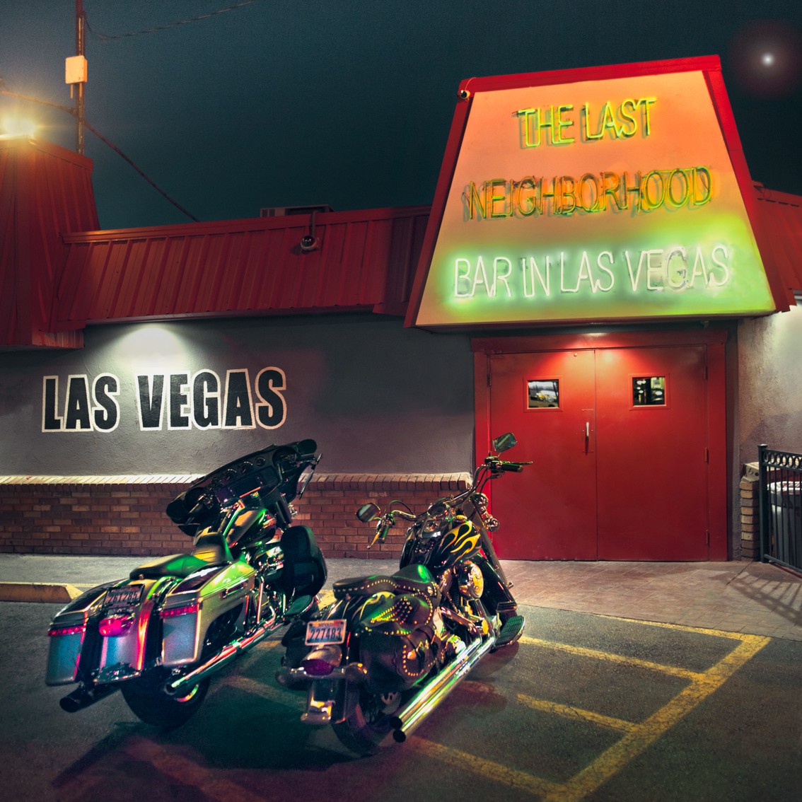 Barry Cawston, Last bar in Vegas Barry Cawston, Last bar in Vegas