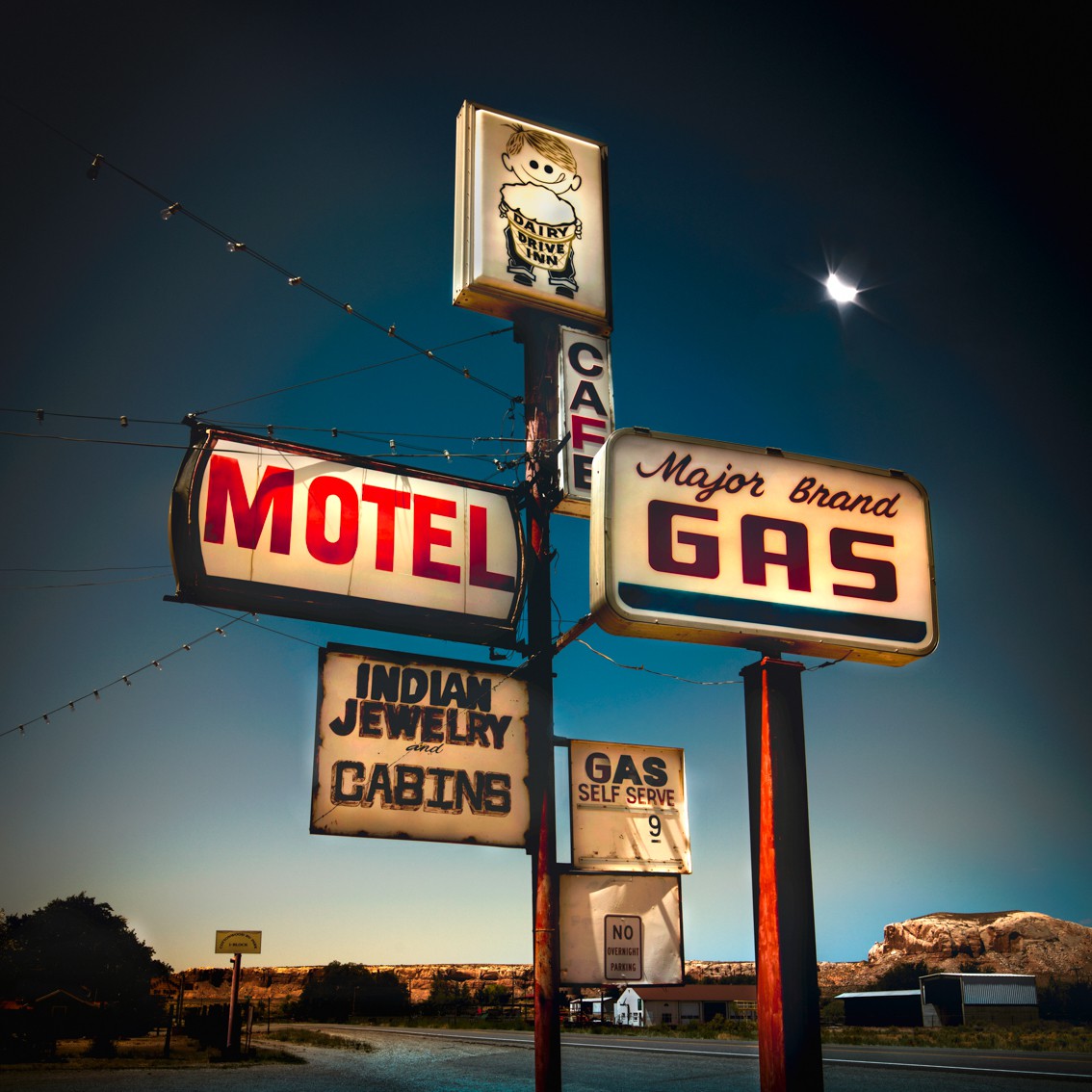 Barry Cawston, Eclipse motel Barry Cawston, Eclipse motel