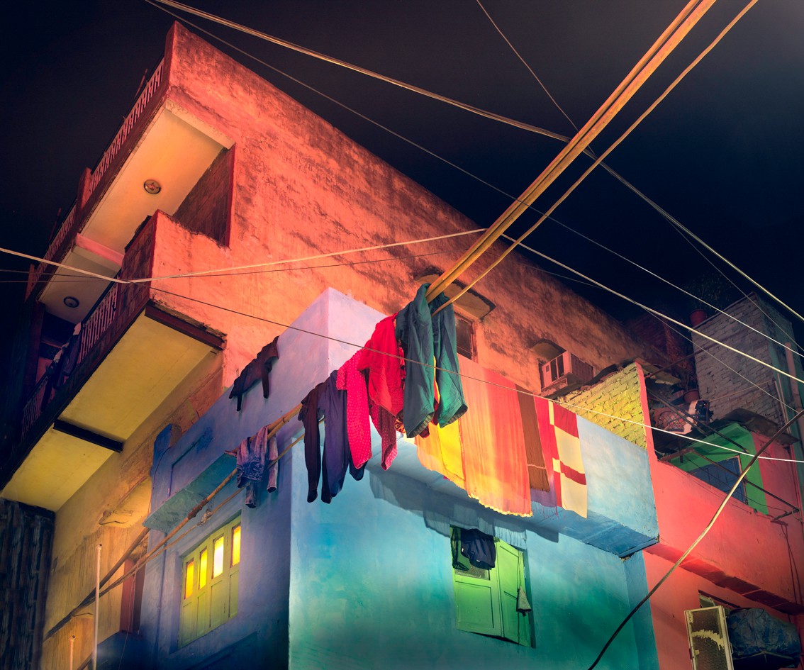 Barry Cawston, Washing lines Barry Cawston, Washing lines