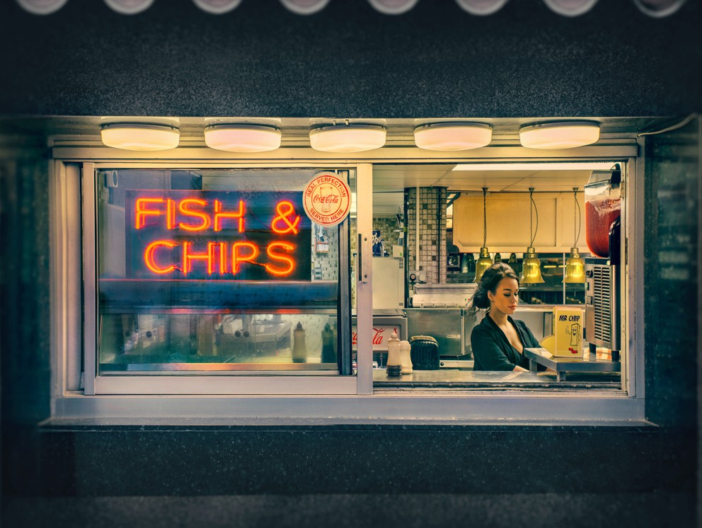 Barry Cawston, The perfect fish and chips Barry Cawston, The perfect fish and chips