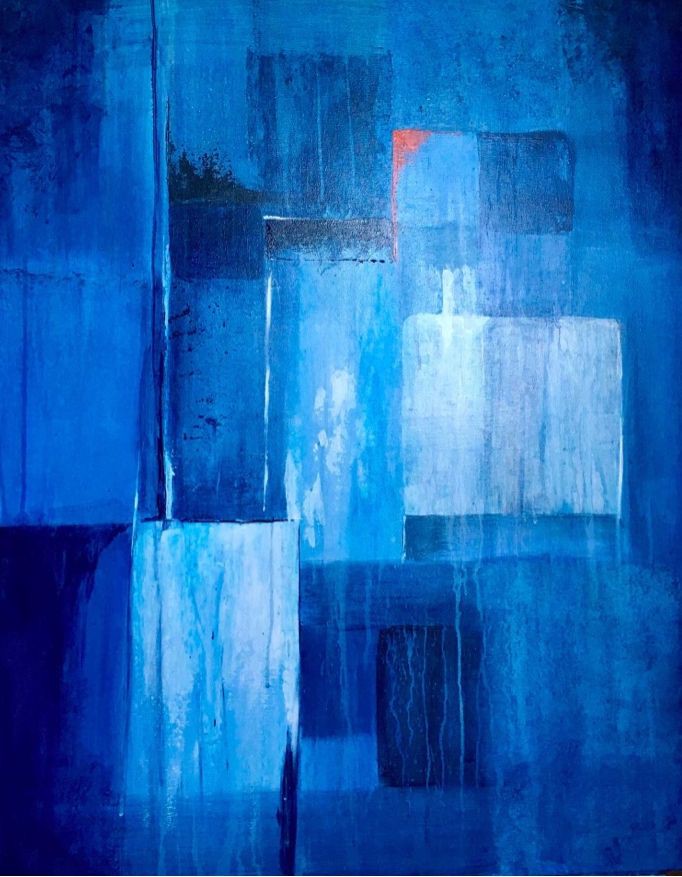 Francoise Augustine, Blue Jean Francoise Augustine, Blue Jean