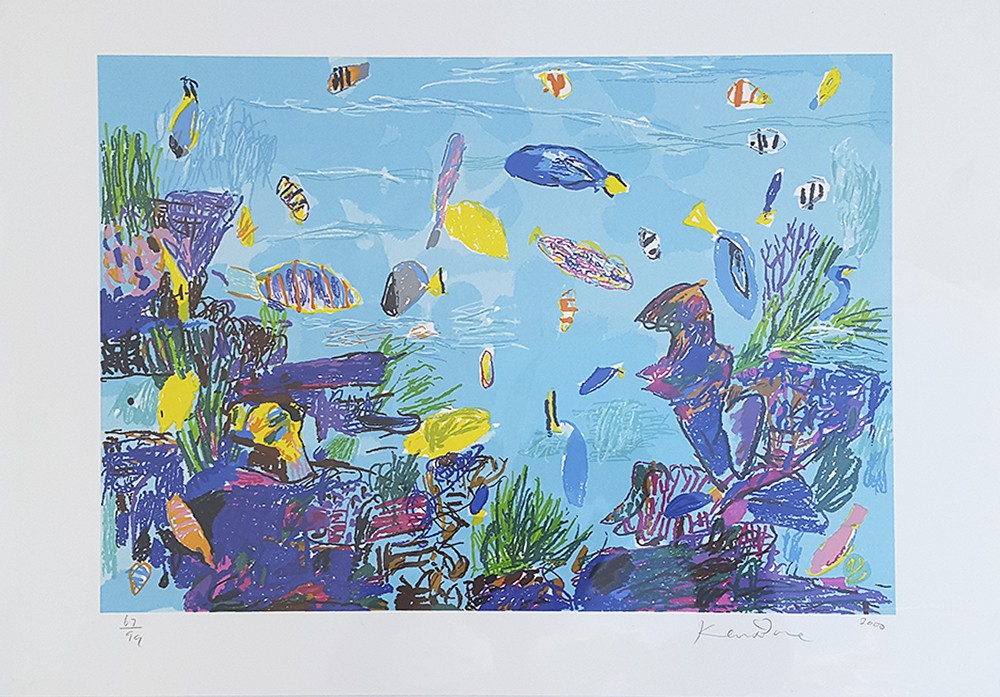 Ken Done, Aquarium Ken Done, Aquarium