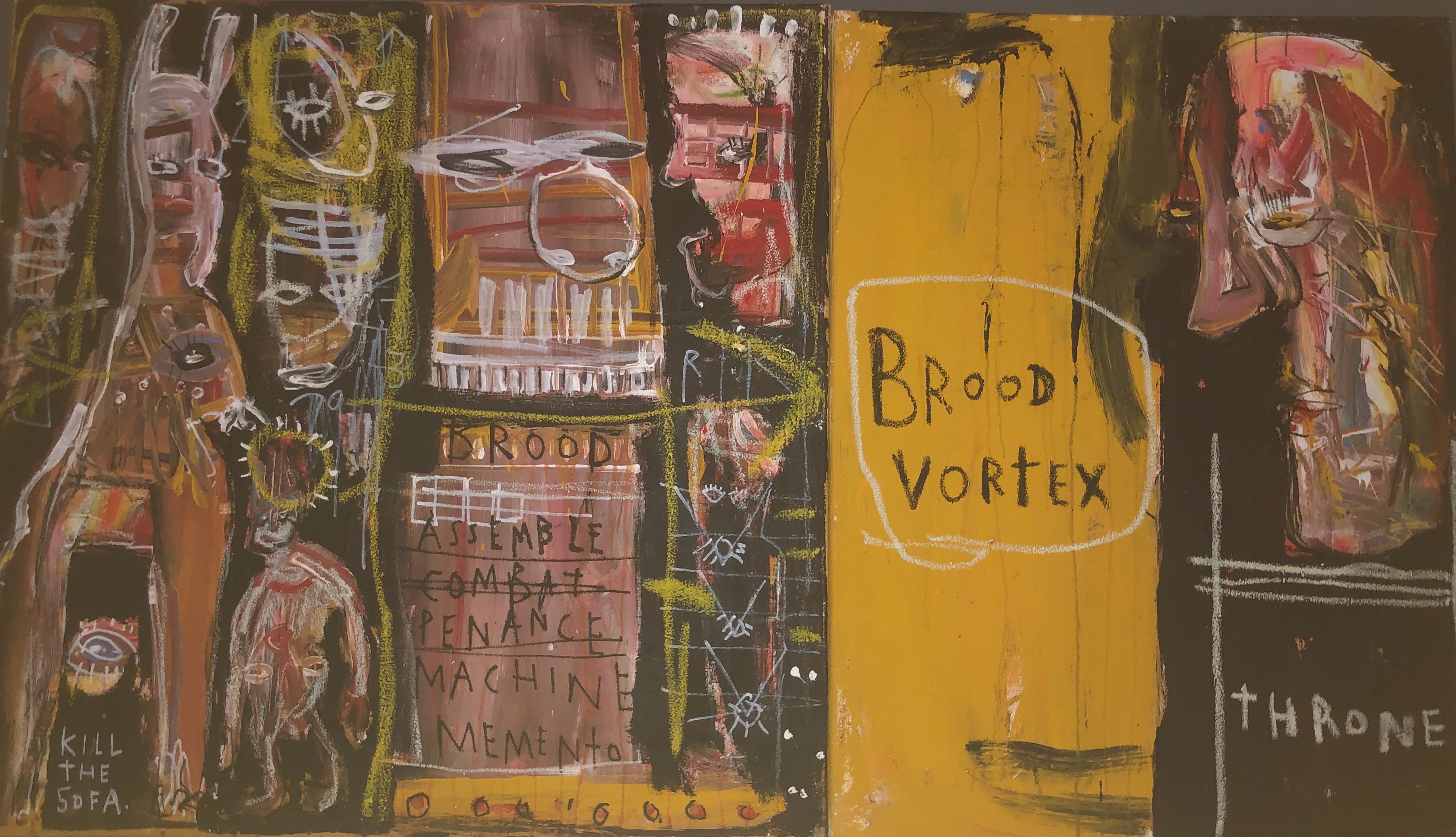Kill The Sofa, Brood Vortex Kill The Sofa, Brood Vortex