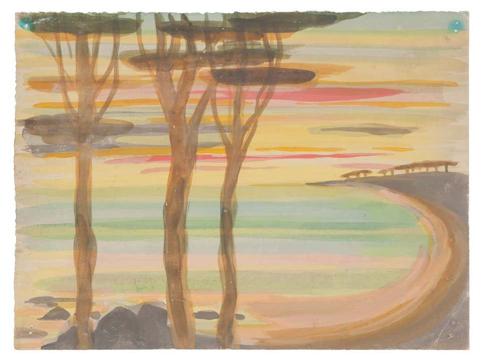 Jean-Raymond Delpech, Landscape Jean-Raymond Delpech, Landscape