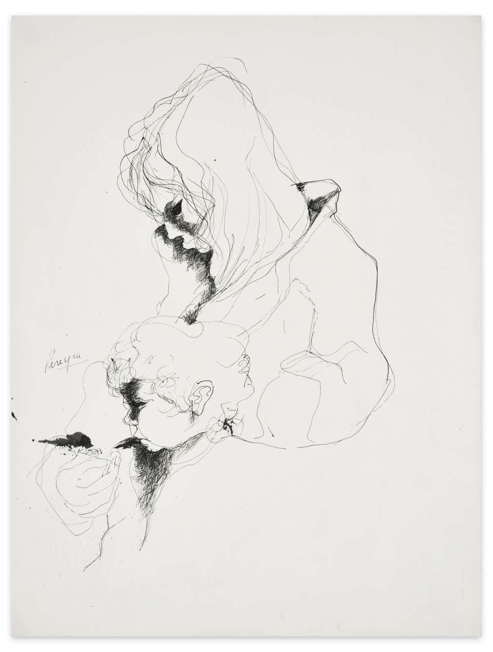 Irene Pereyra, Mother and Child Irene Pereyra, Mother and Child