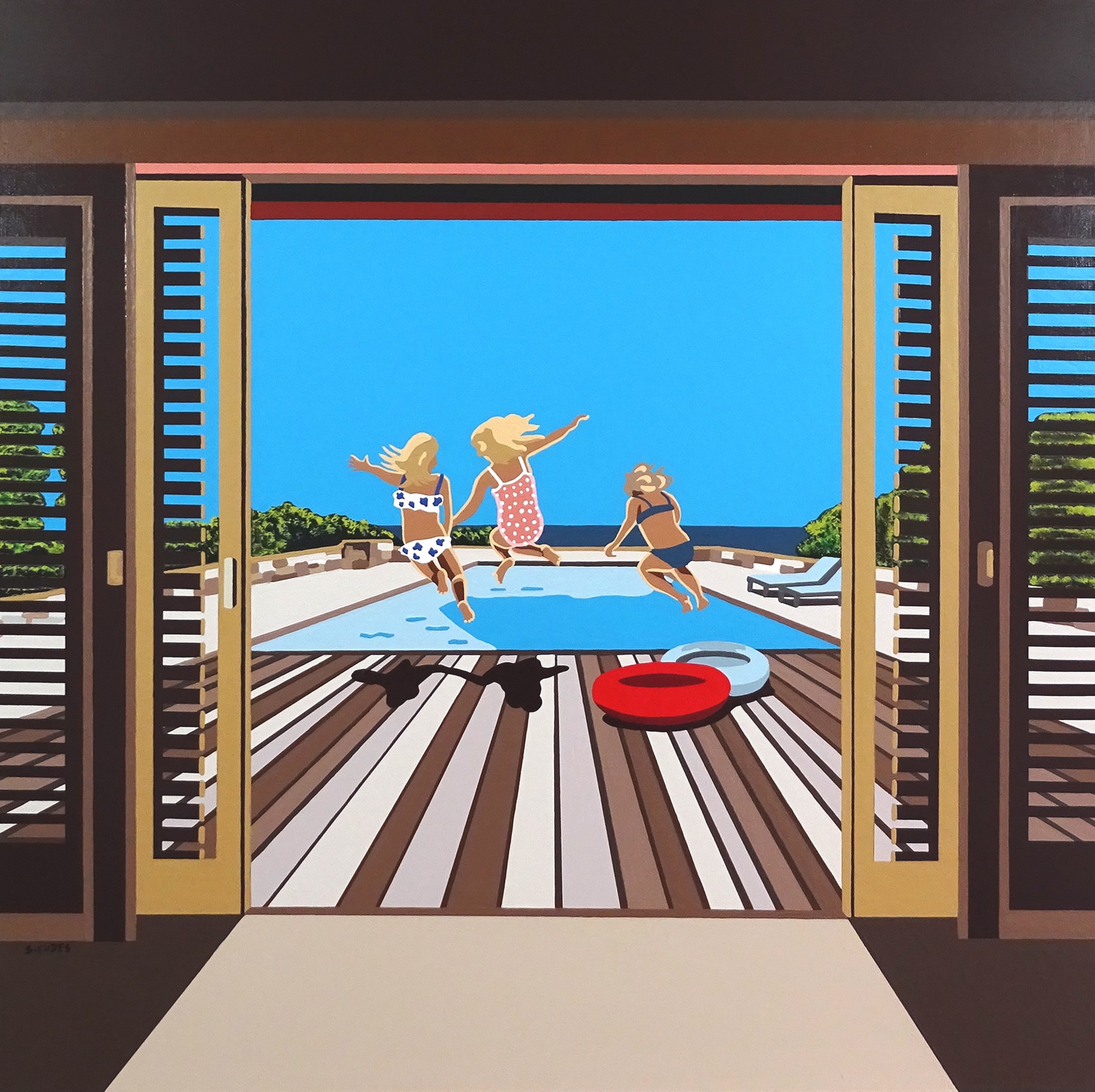 Sylvie Eudes, Vive les vacances Sylvie Eudes, Vive les vacances