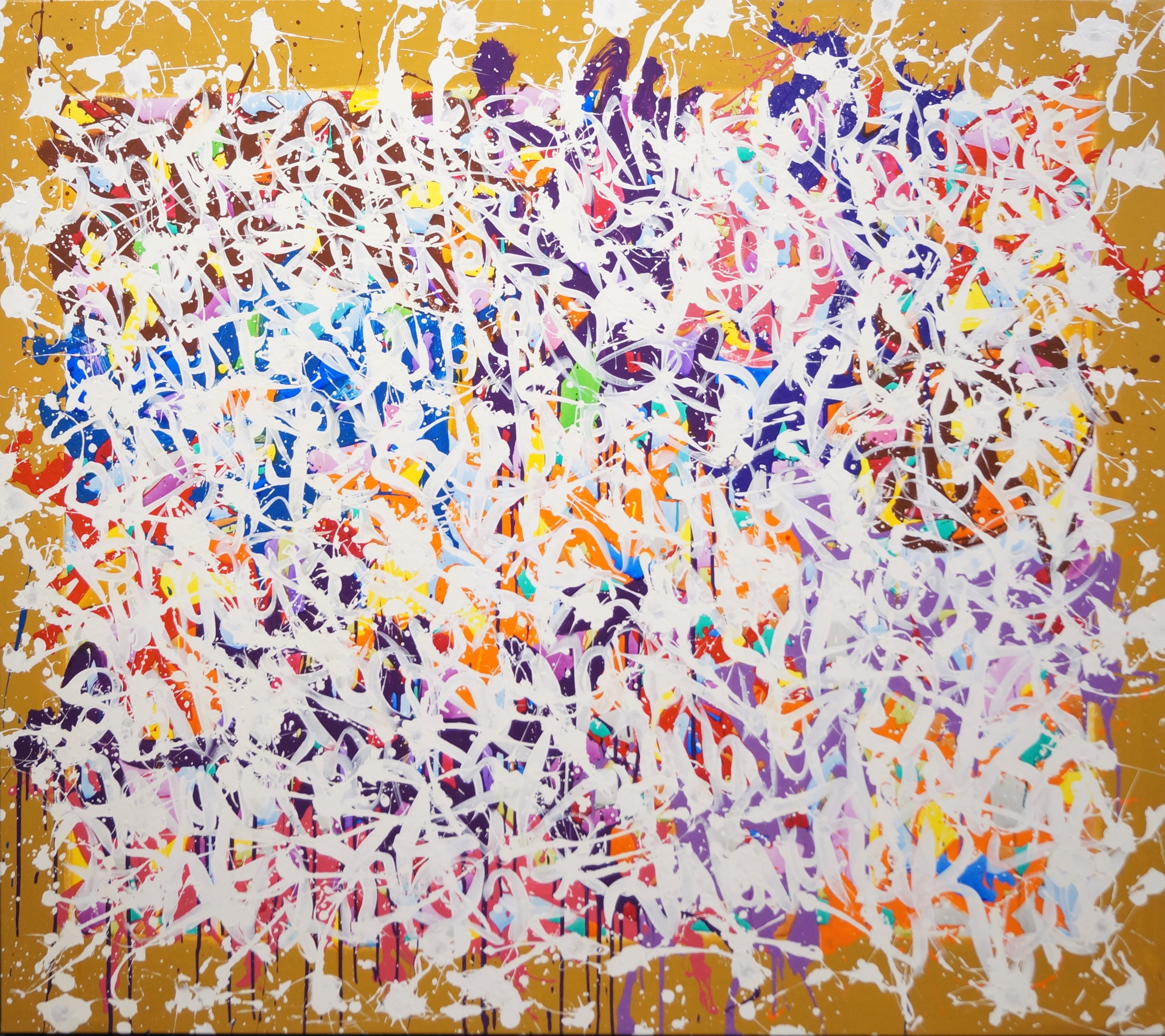 JonOne, The longest of travels JonOne, The longest of travels