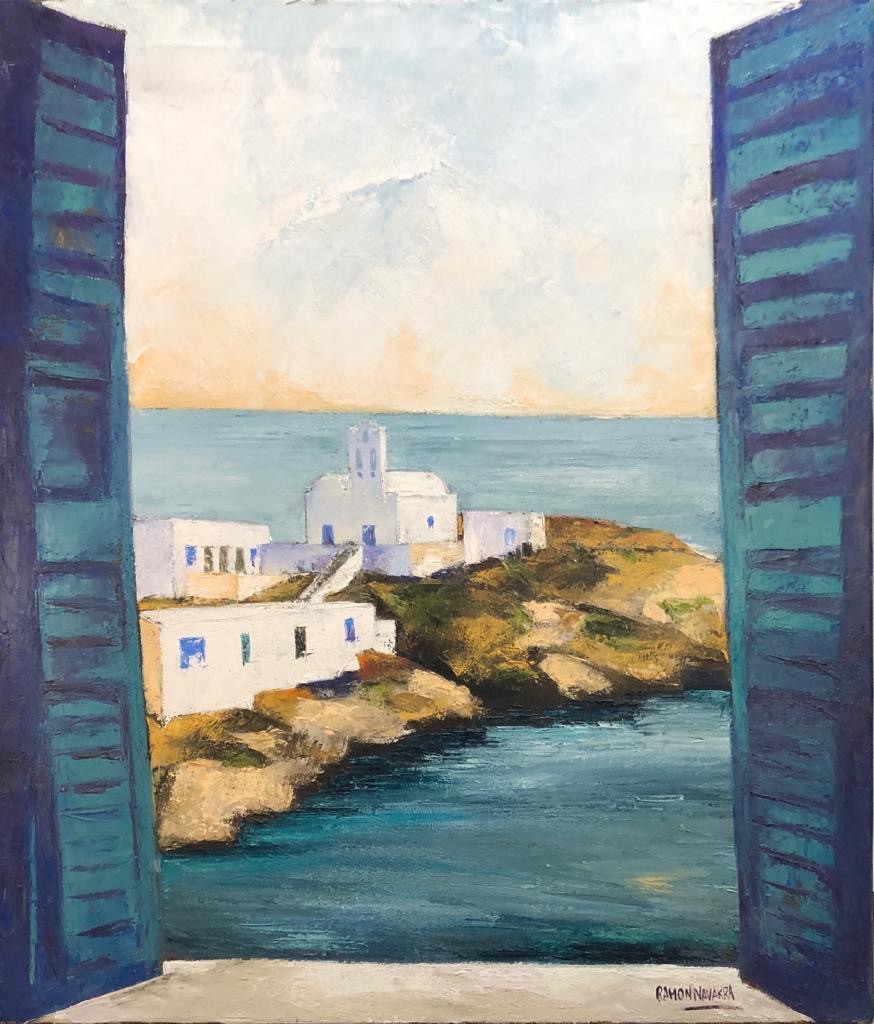 Ramón Navarra, Sifnos ventana Ramón Navarra, Sifnos ventana