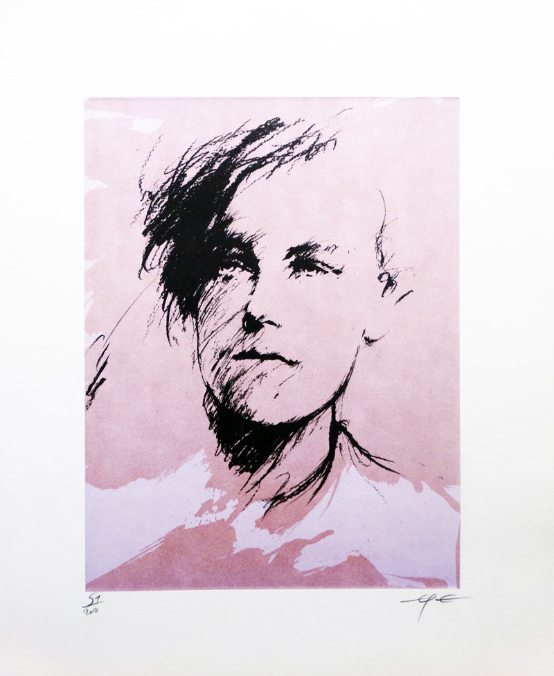 Ernest Pignon-Ernest, Rimbaud Ernest Pignon-Ernest, Rimbaud