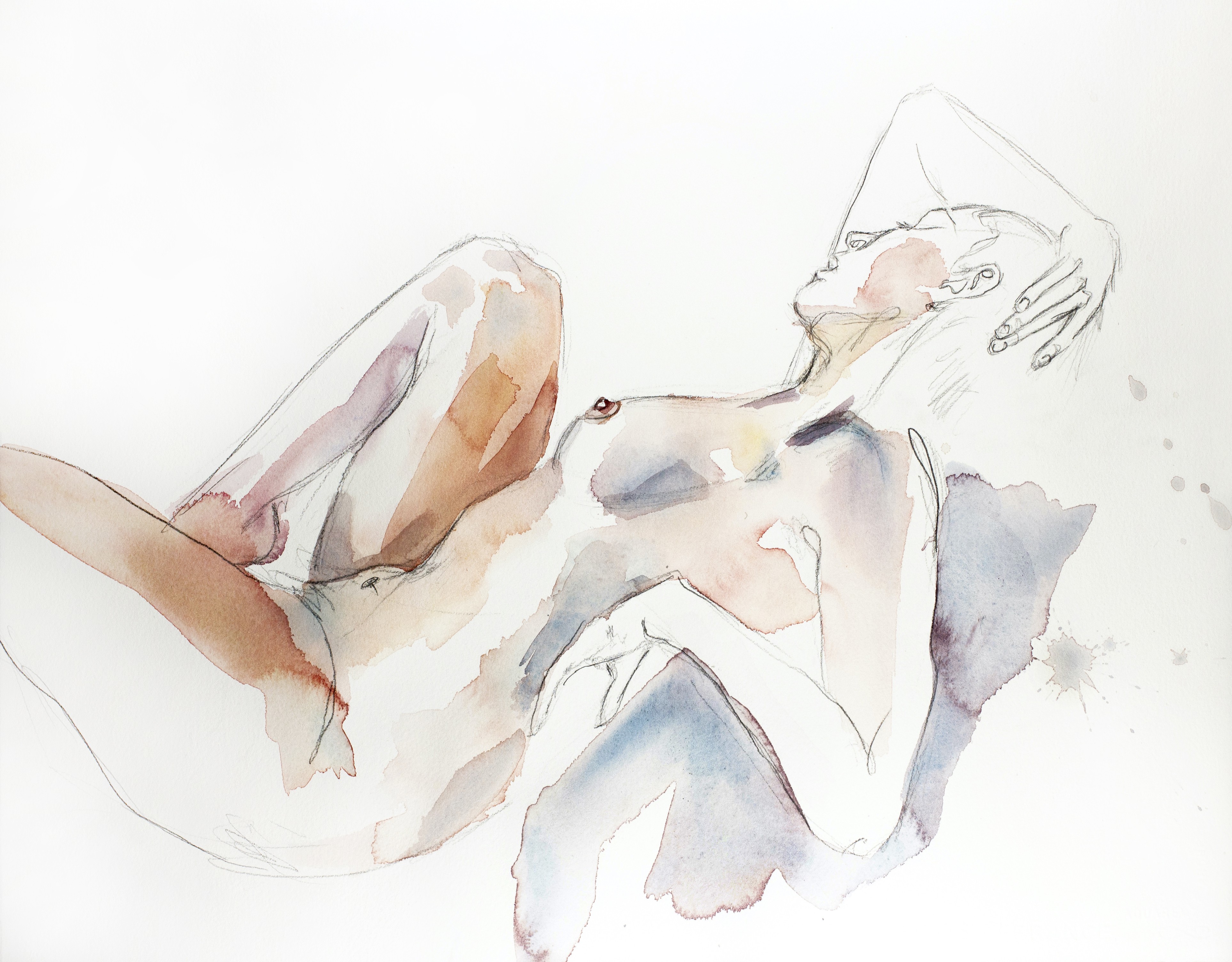 Elizabeth Becker, Nude No. 34 Elizabeth Becker, Nude No. 34