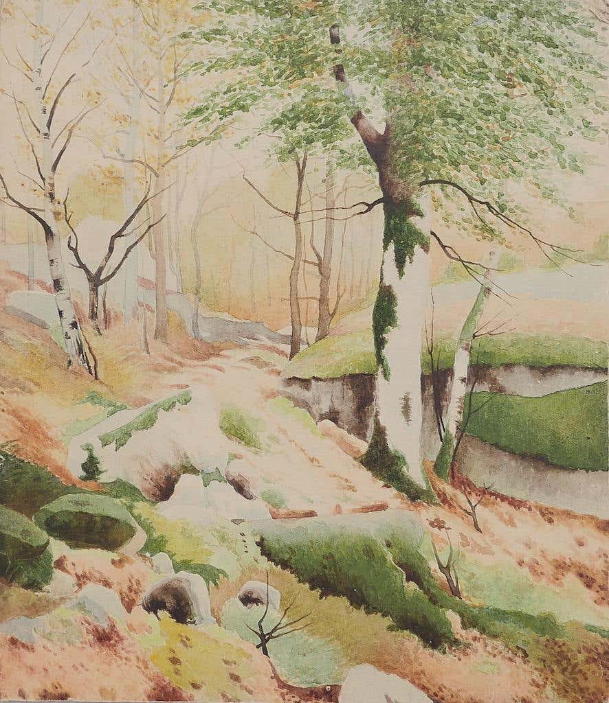 André Roland Brudieux, Trees André Roland Brudieux, Trees