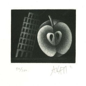 Édition, Apple and Tower, Mario Avati