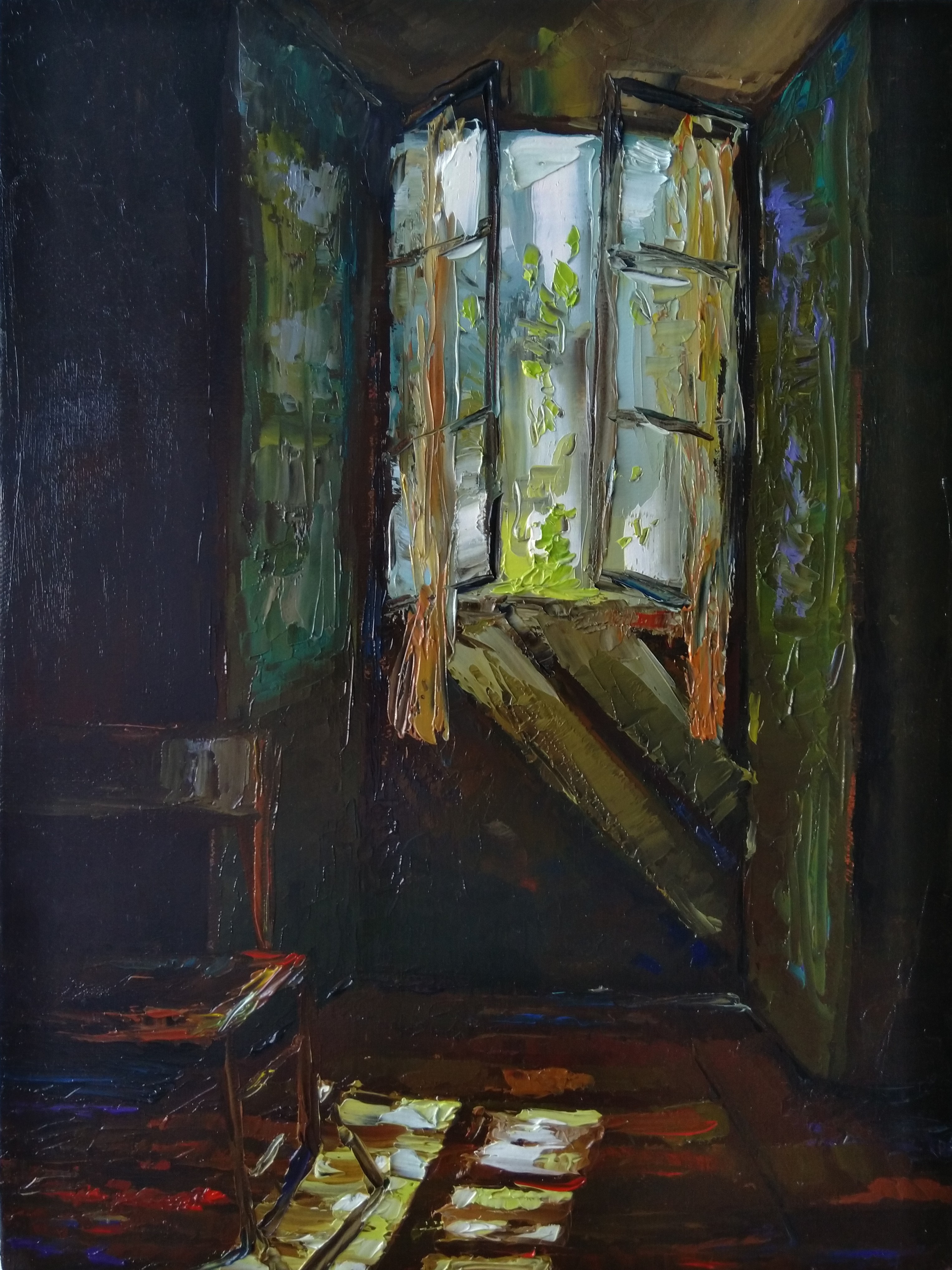 Kamsar Ohanyan, Open Window Kamsar Ohanyan, Open Window