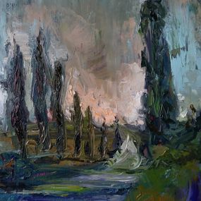 Painting, Wind, Kamsar Ohanyan