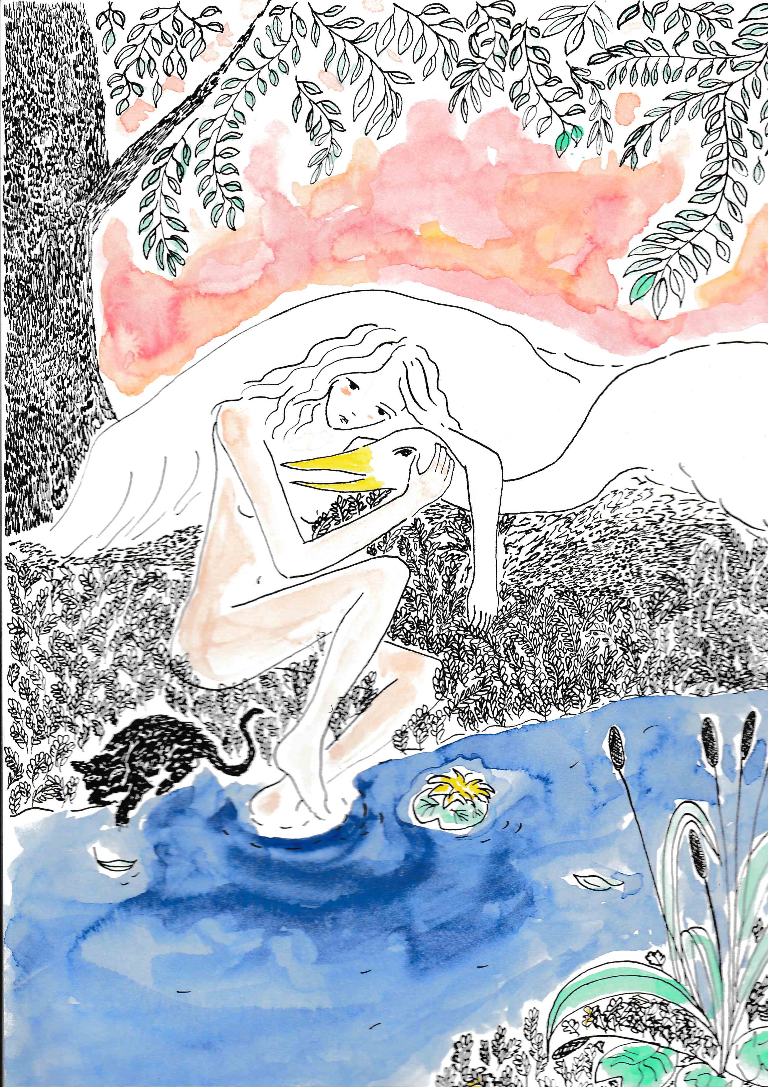 Gabrielle Rul, La Consolation Gabrielle Rul, La Consolation