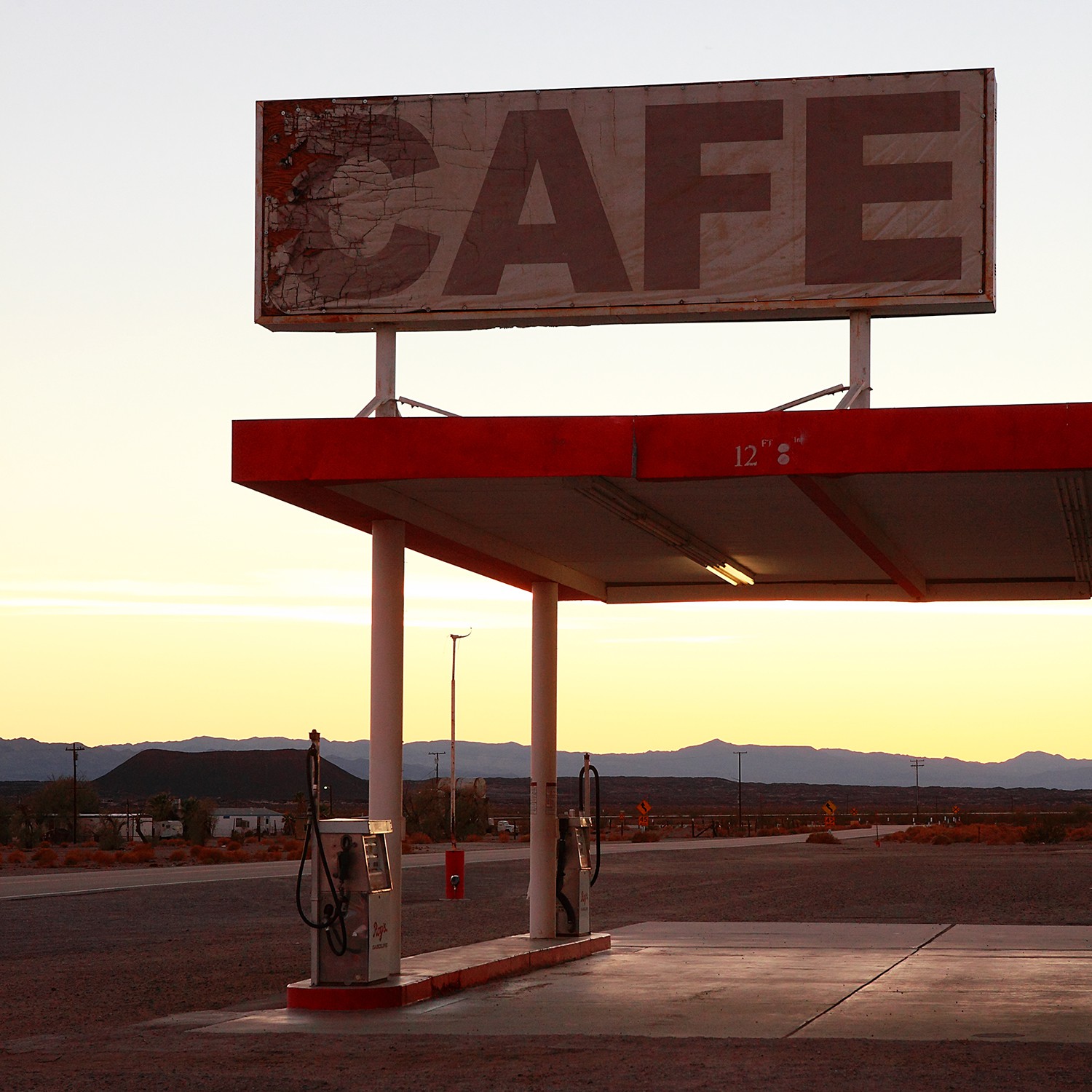 Heike Bohnstengel, Late Coffee, Route 66 Heike Bohnstengel, Late Coffee, Route 66