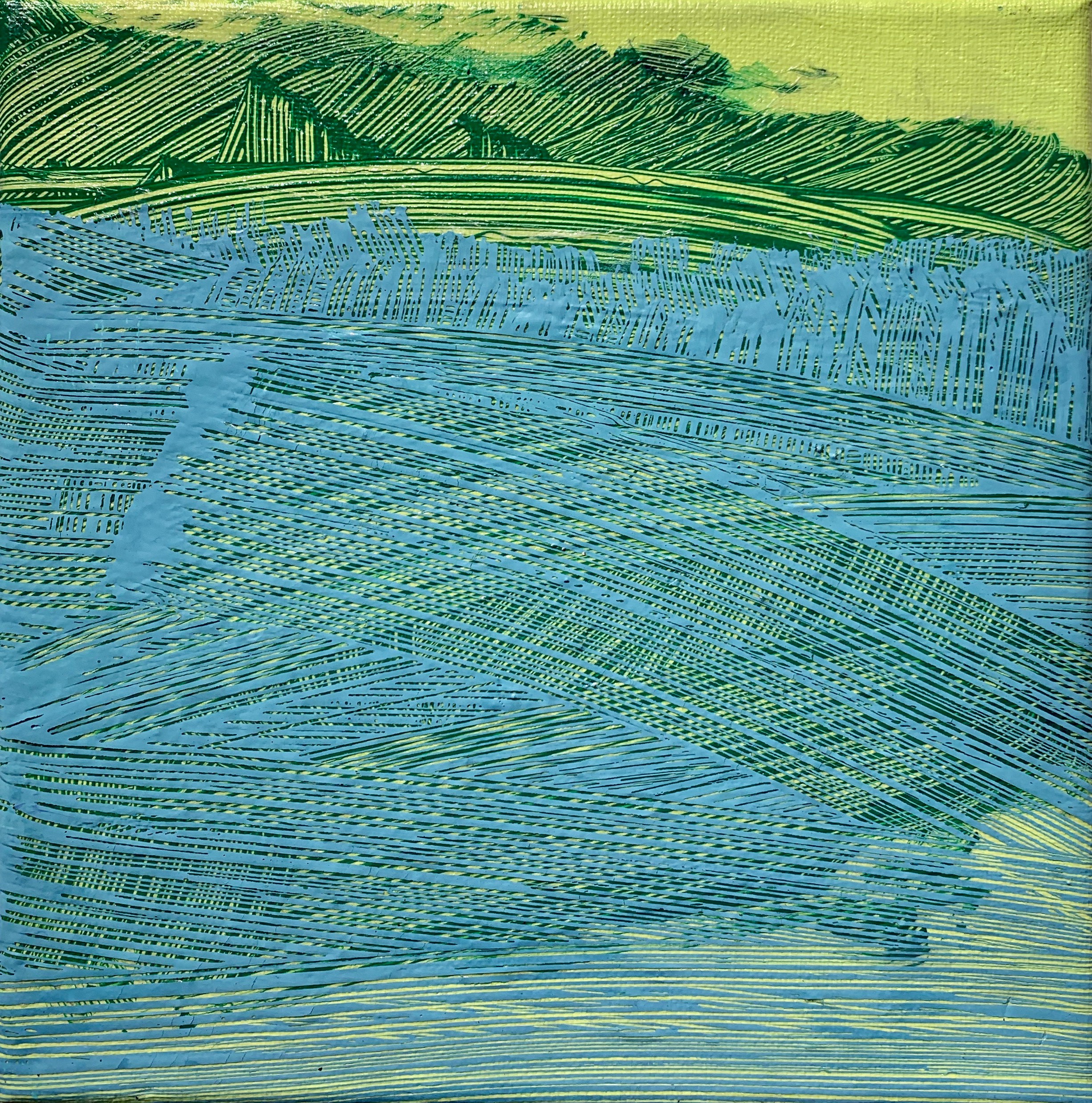 Kaliya Ka, Green Blue Fields Kaliya Ka, Green Blue Fields