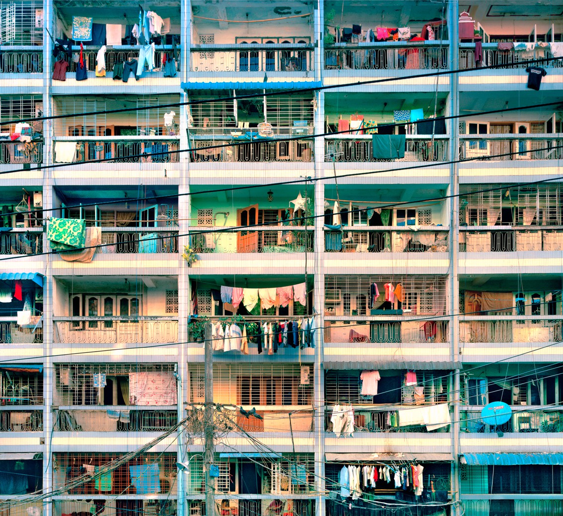 Barry Cawston, 26 Flats Yangon Barry Cawston, 26 Flats Yangon