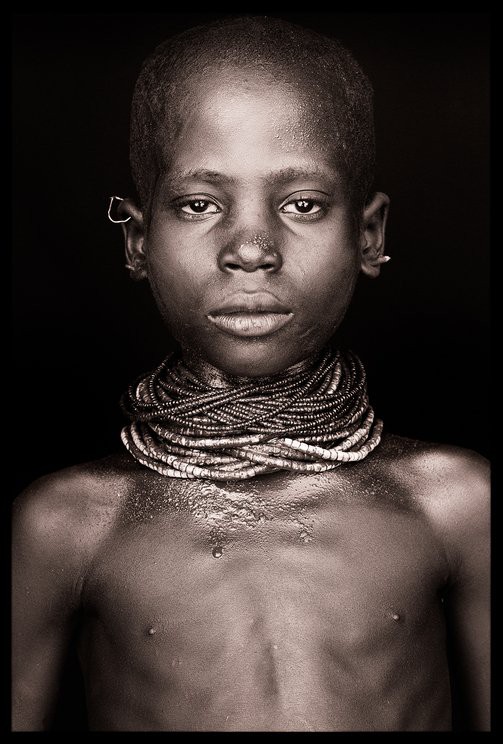 John Kenny, Nyangatom boy John Kenny, Nyangatom boy