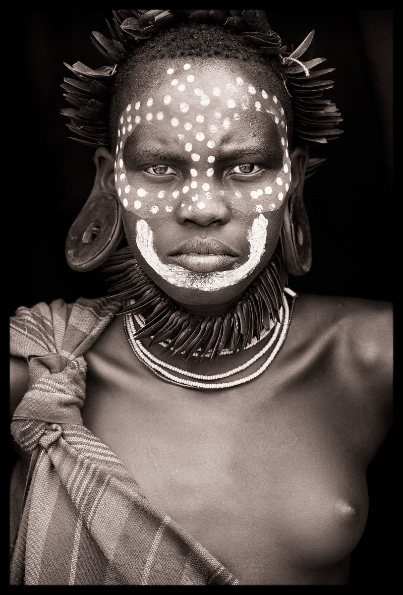 John Kenny, Mursi Adornment John Kenny, Mursi Adornment