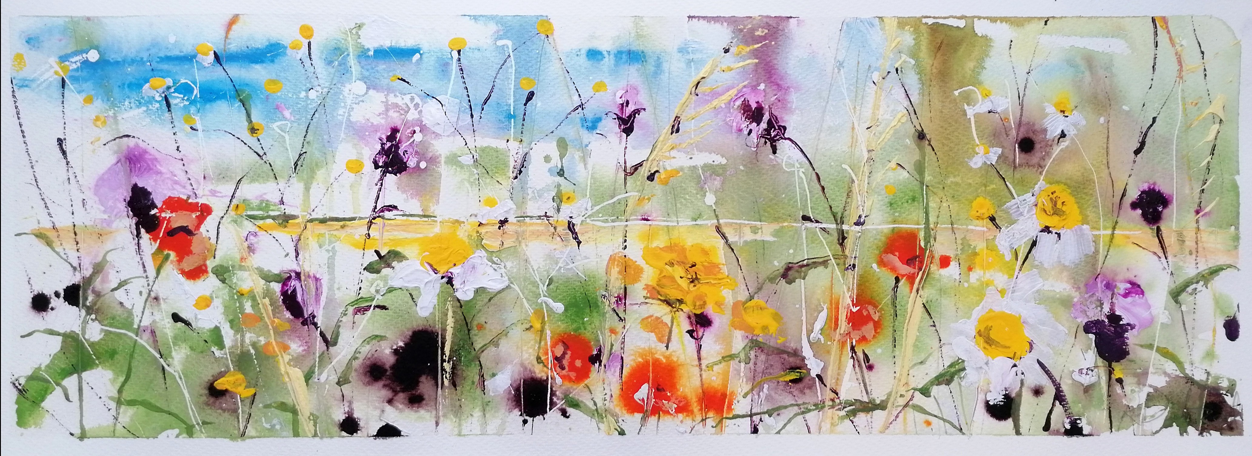 Rachael Dalzell, Daisies among thistles Rachael Dalzell, Daisies among thistles