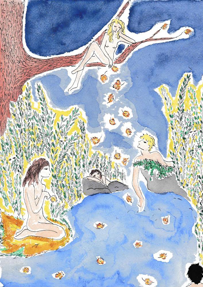 Gabrielle Rul, Les Feuilles Volantes Gabrielle Rul, Les Feuilles Volantes