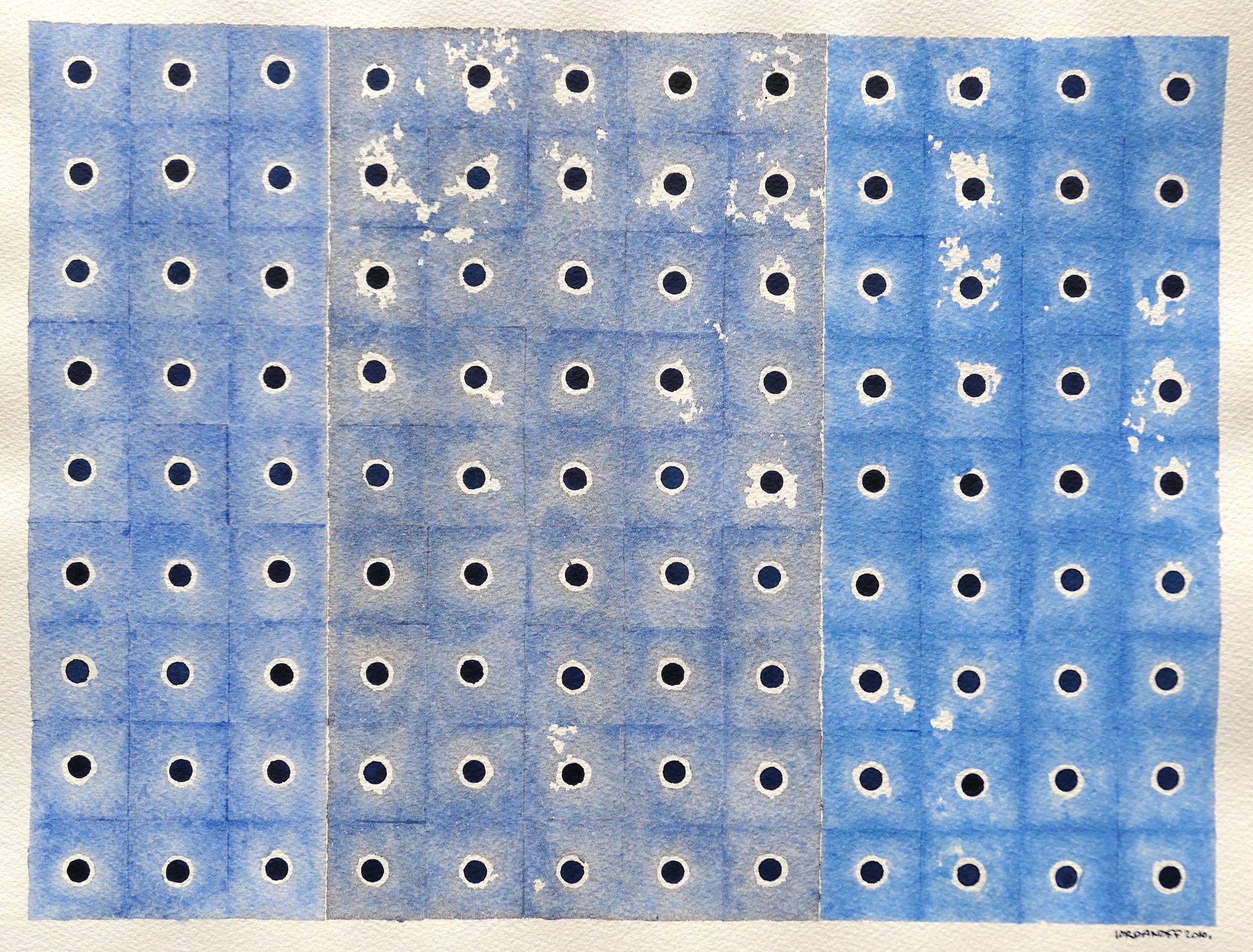 Jérémie Iordanoff, 578 - Bleu sur Bleu Jérémie Iordanoff, 578 - Bleu sur Bleu