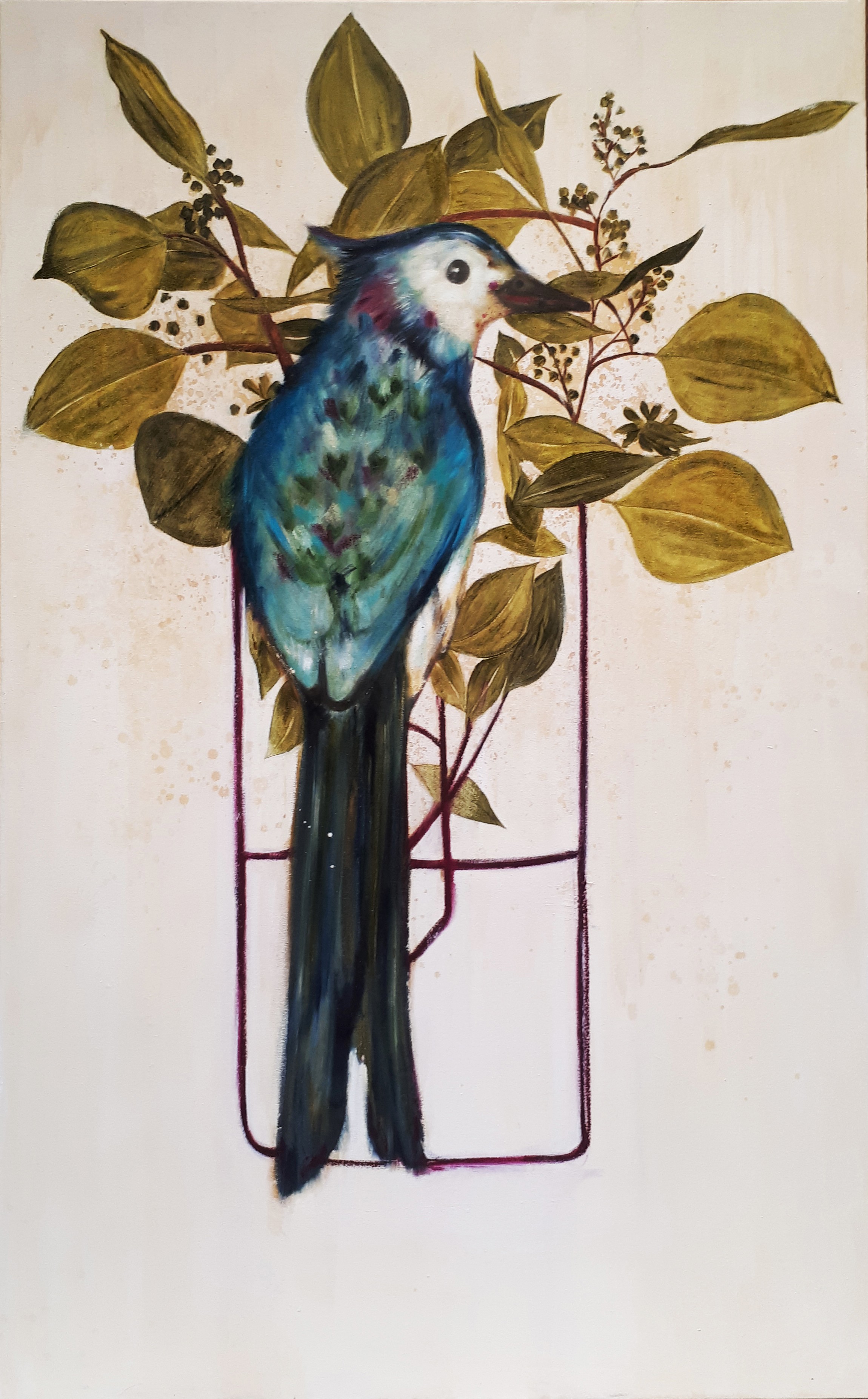Karenina Fabrizzi, Bird in a vase (1) Karenina Fabrizzi, Bird in a vase (1)