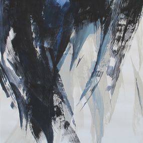 Painting, Flammes 26, LN Le Cheviller