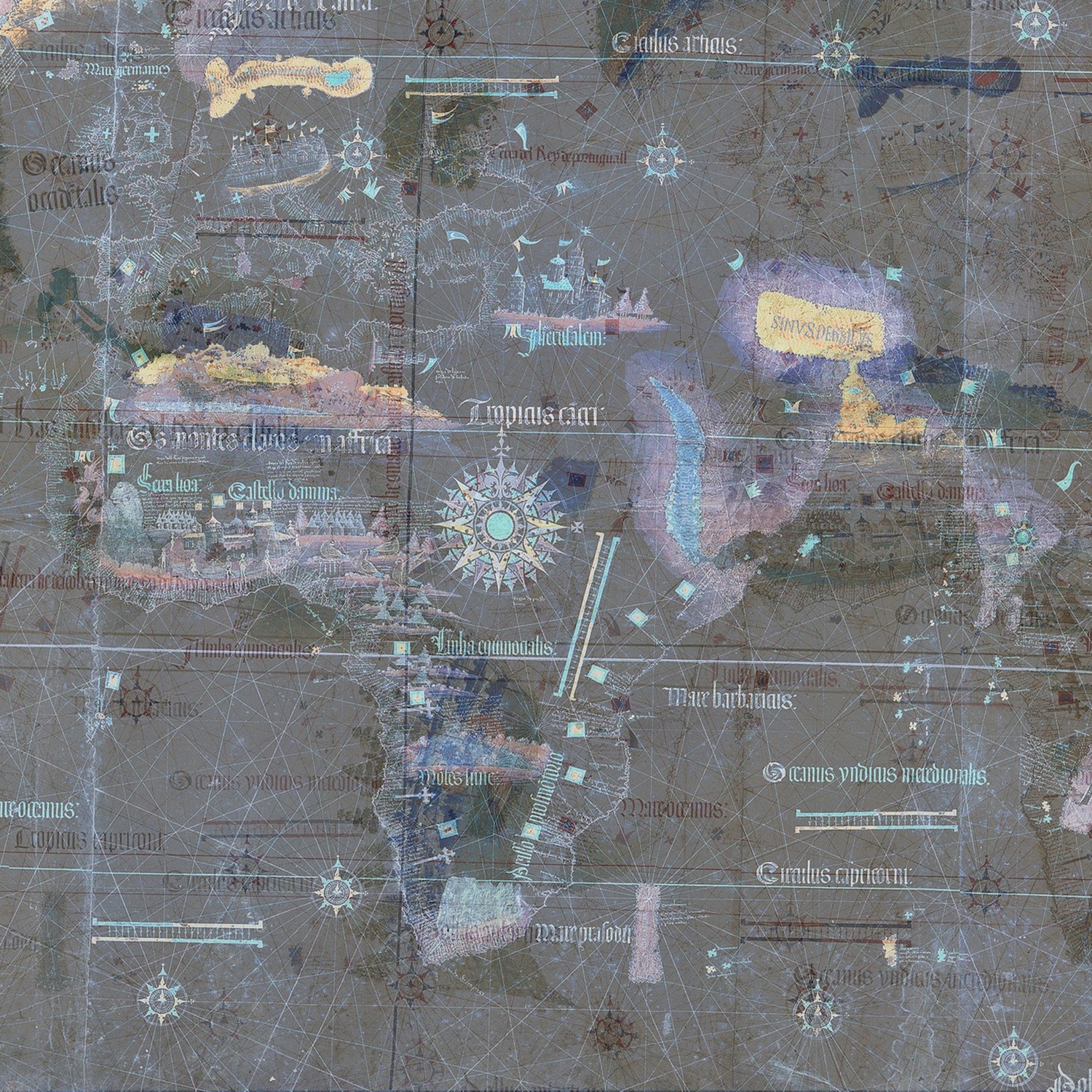 LN Le Cheviller, Quand la terre était plate LN Le Cheviller, Quand la terre était plate