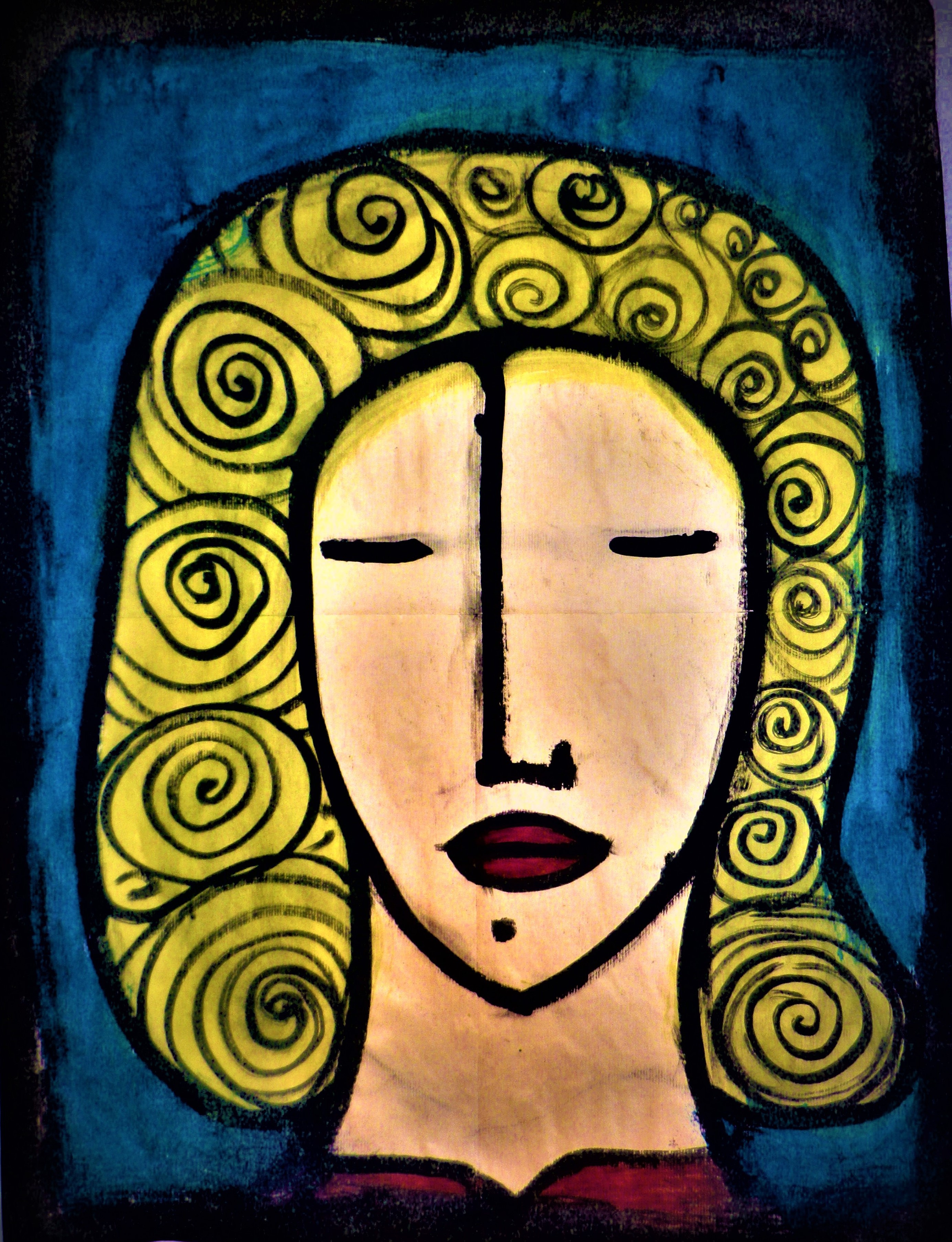 Davide Cicolani, Grand portrait 1 Davide Cicolani, Grand portrait 1