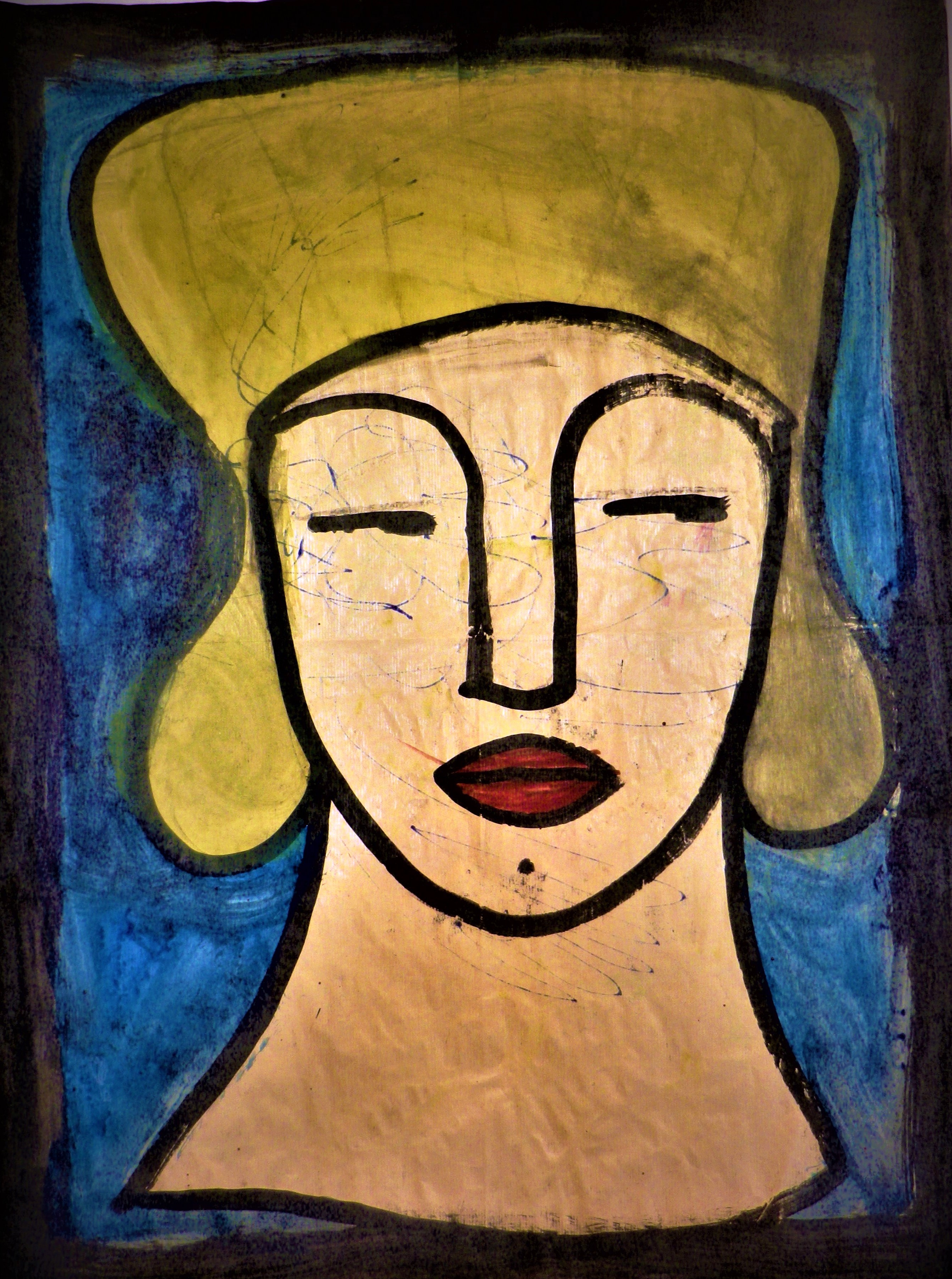 Davide Cicolani, Grand portrait 2 Davide Cicolani, Grand portrait 2