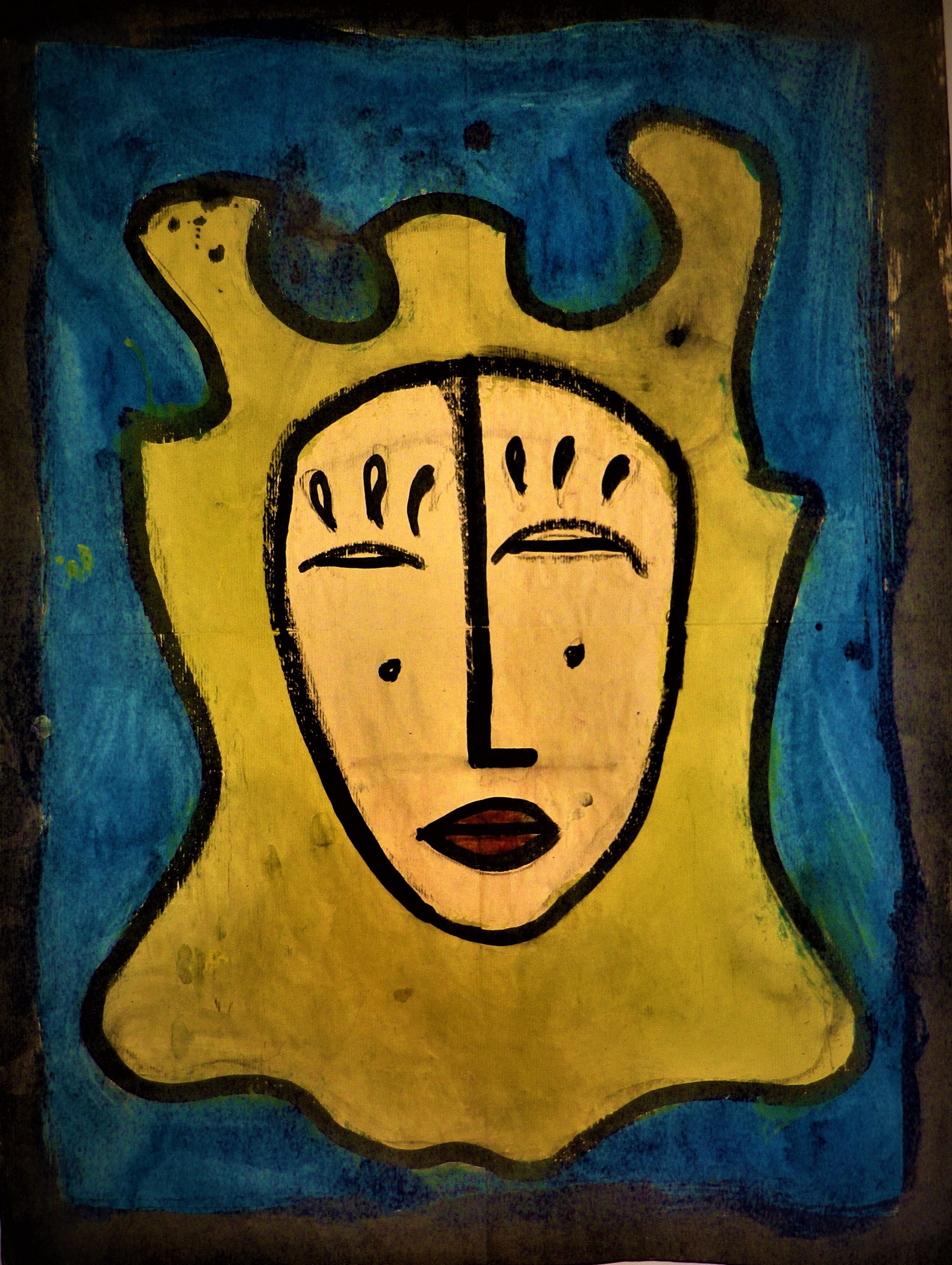 Davide Cicolani, Grand portrait 3 Davide Cicolani, Grand portrait 3