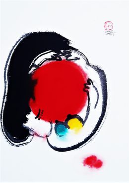 Painting, Amoureuse 8, Sounya Whang