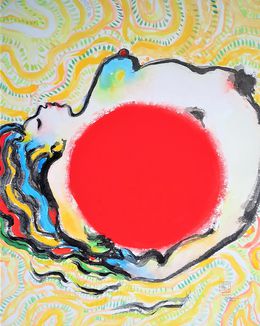 Painting, Amoureuse, Sounya Whang
