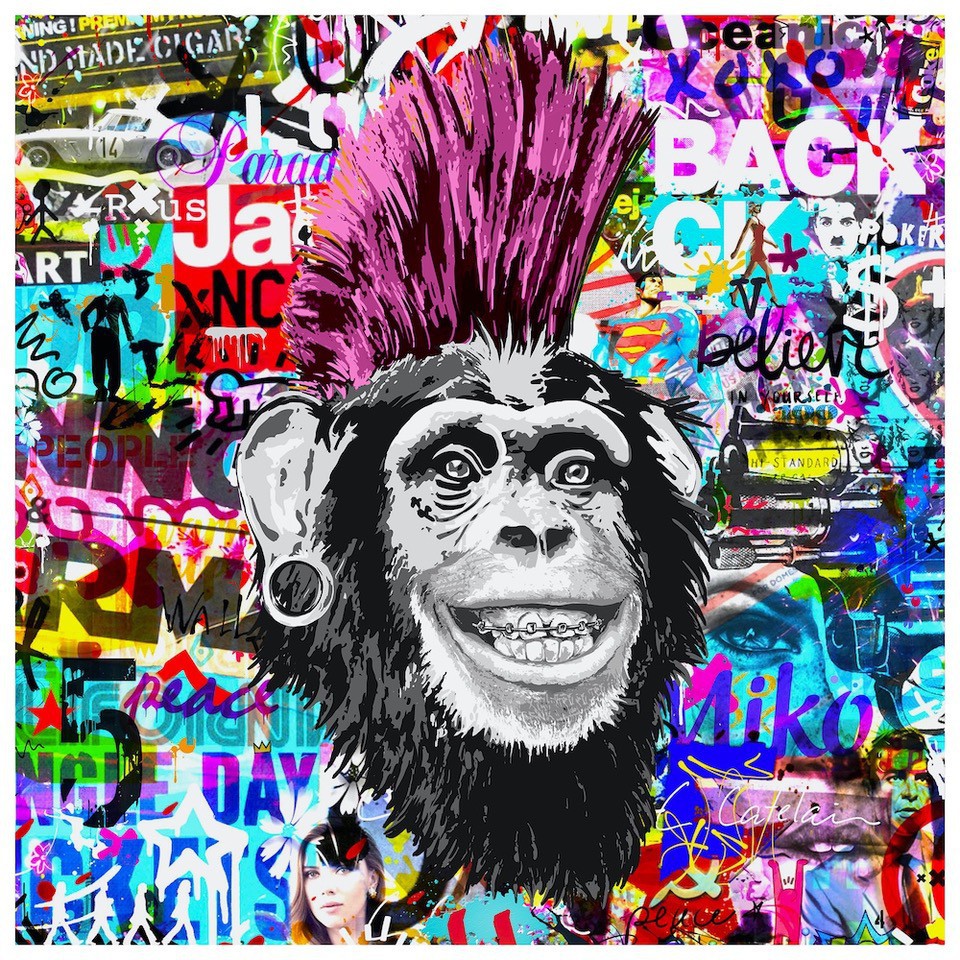 Christophe Catelain, Crazy Pink Monkey Christophe Catelain, Crazy Pink Monkey