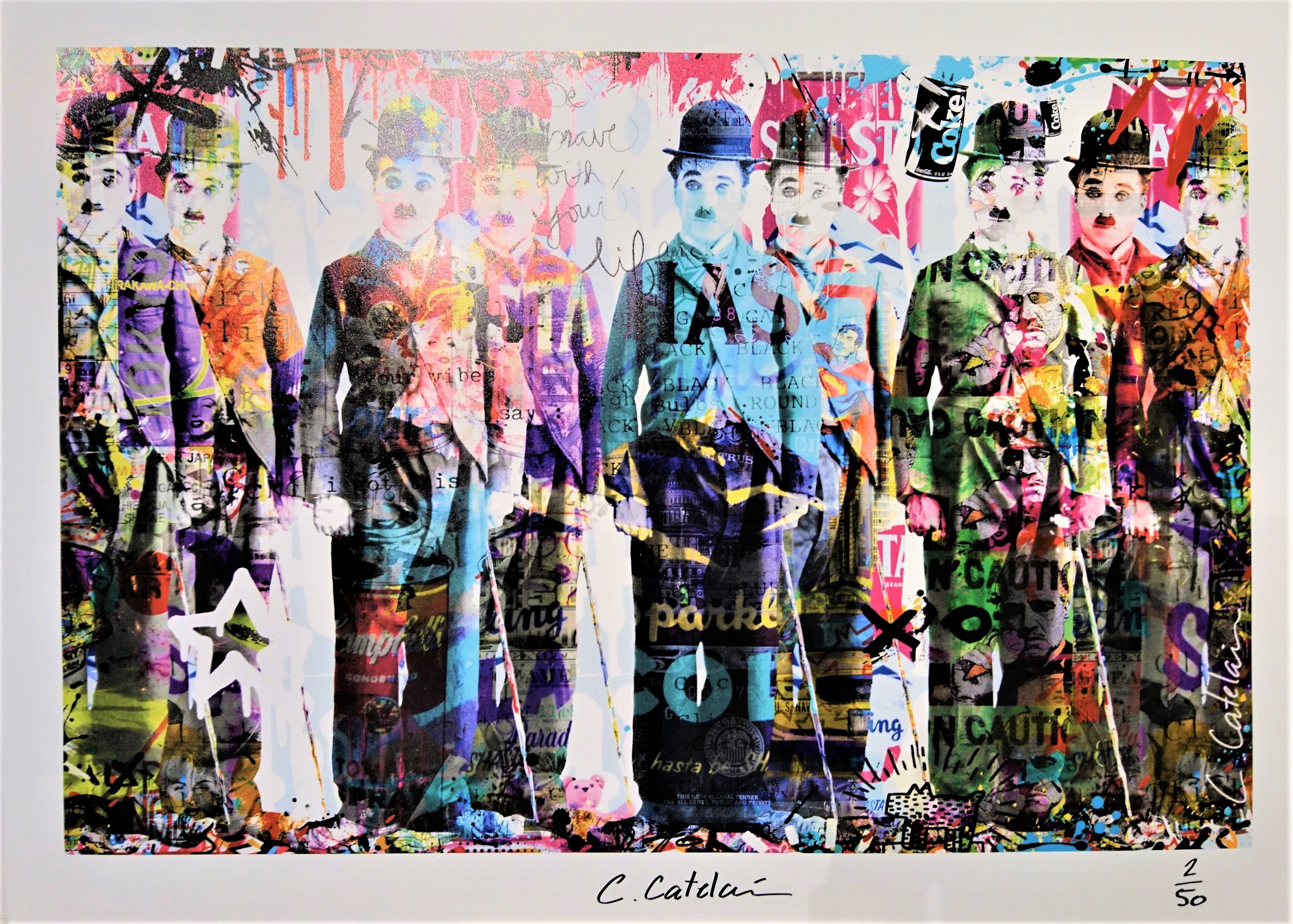Christophe Catelain, Chaplin's Story Christophe Catelain, Chaplin's Story
