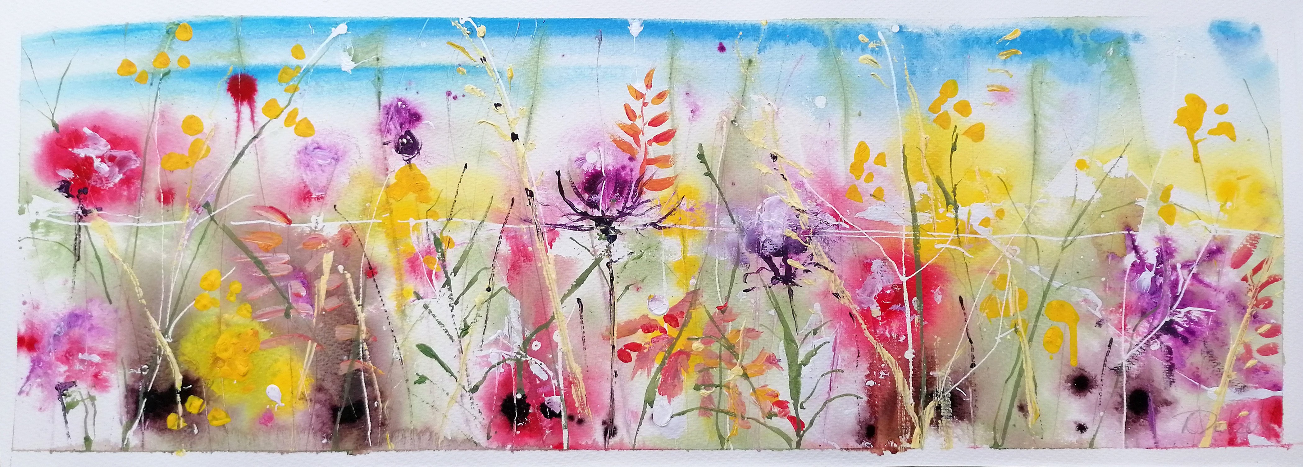 Rachael Dalzell, Summer hues Rachael Dalzell, Summer hues