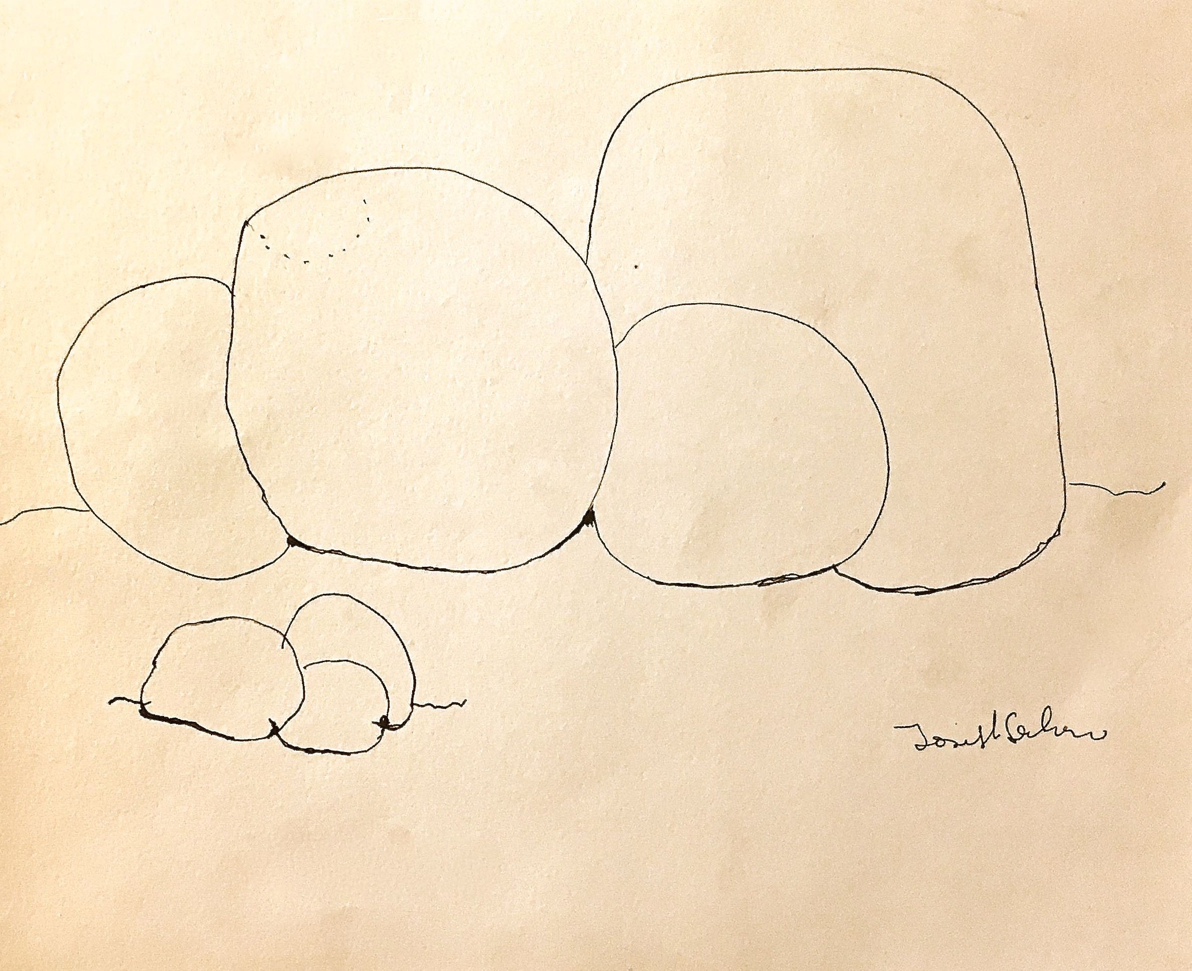 Joseph Salamon, Still life Rocks 1972 Nature morte Roches Joseph Salamon, Still life Rocks 1972 Nature morte Roches