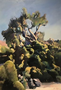 Tendrement enlacés II, Cécile Guth