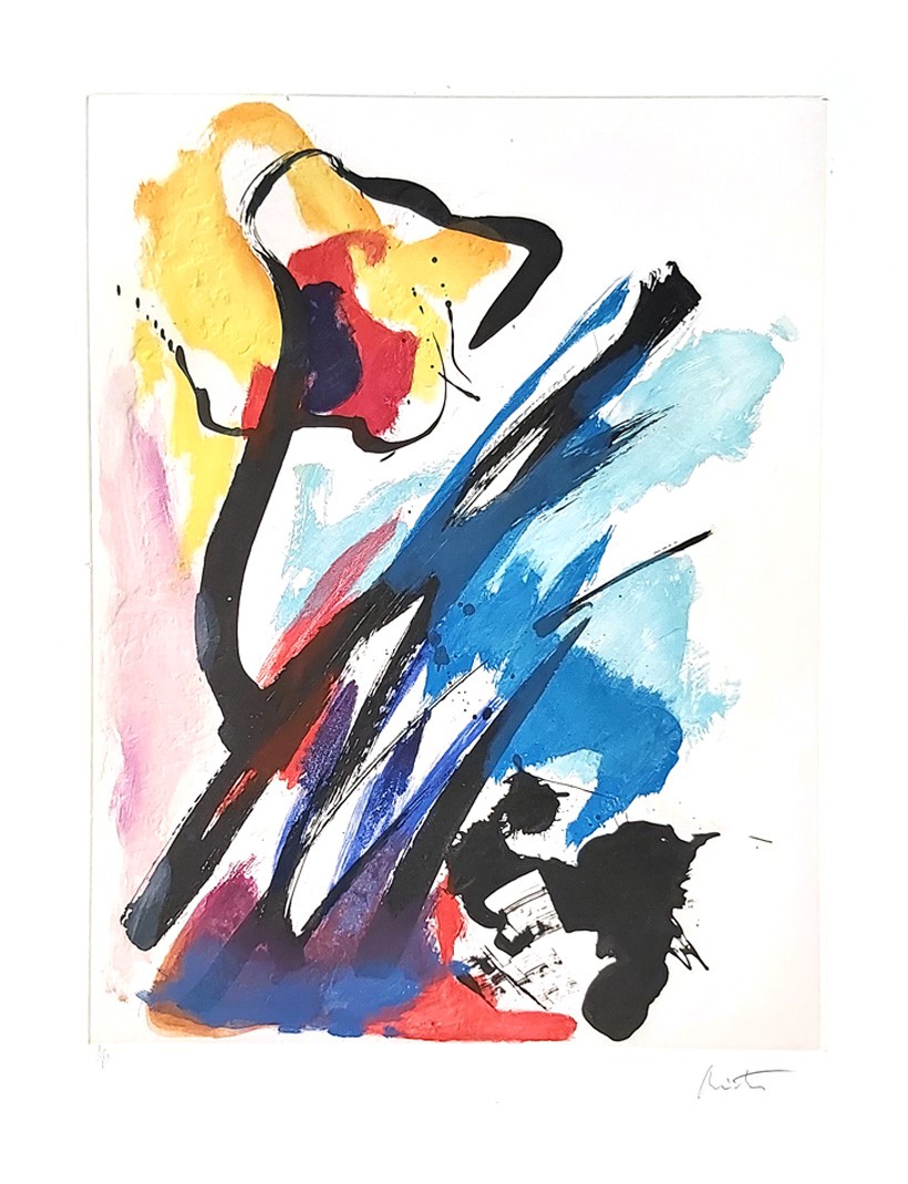 Jean Miotte, Composition #3 Jean Miotte, Composition #3